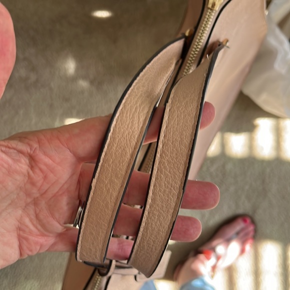 Pale pink Sole Society bag. - Picture 7 of 7